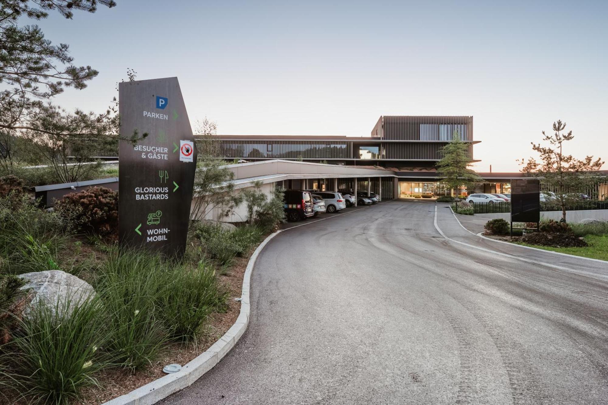 Отель Loxone Campus Kollerschlag Экстерьер фото