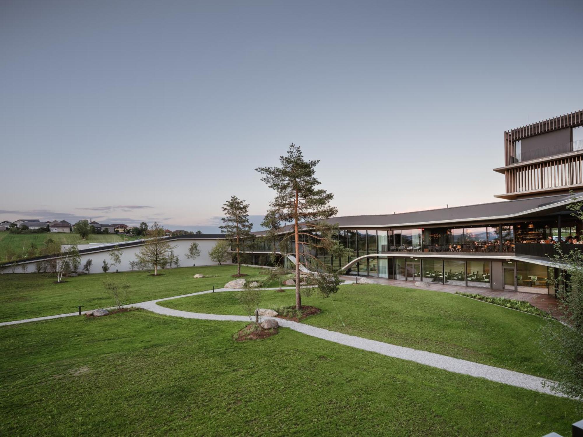 Отель Loxone Campus Kollerschlag Экстерьер фото