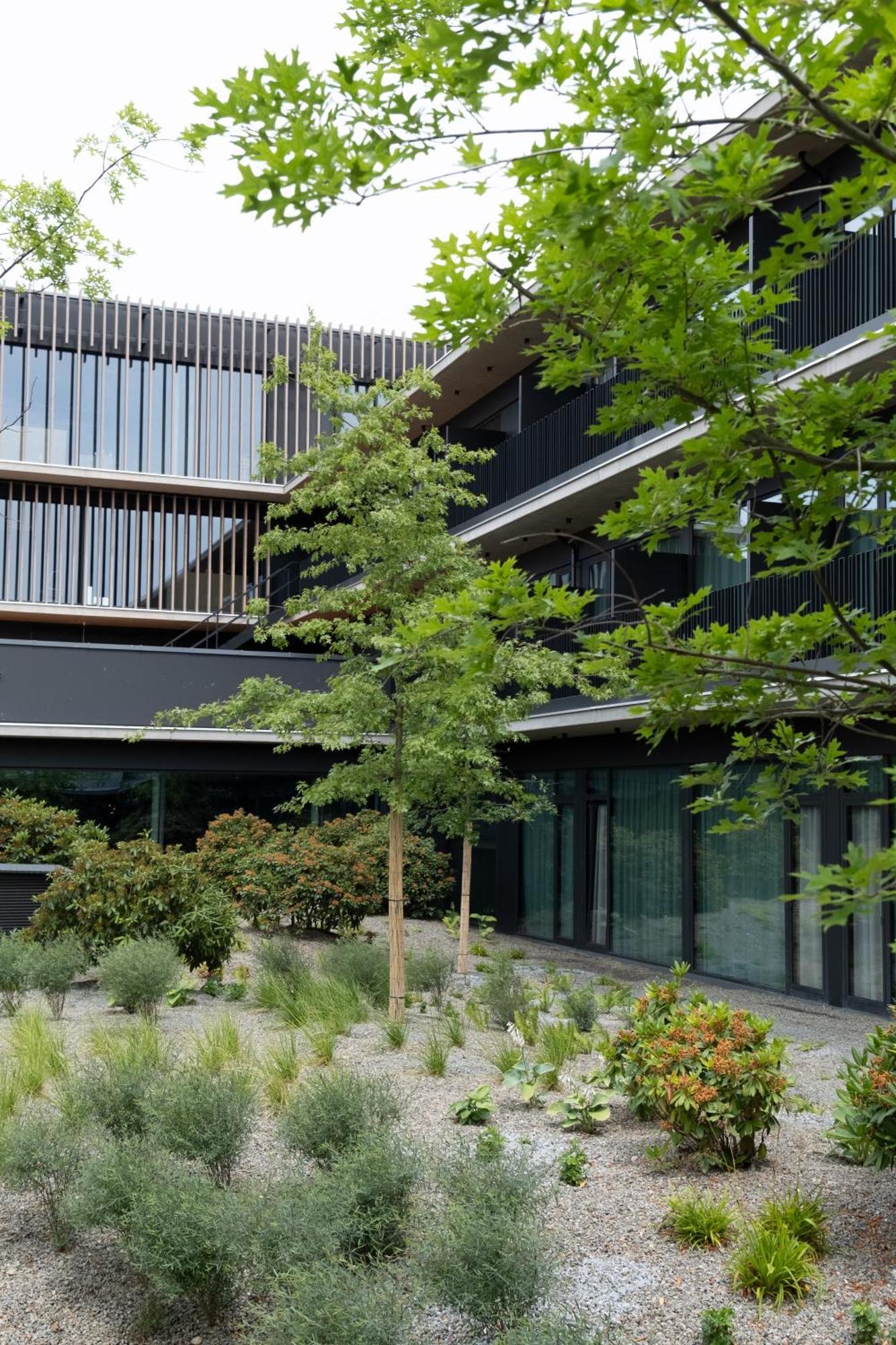 Отель Loxone Campus Kollerschlag Экстерьер фото