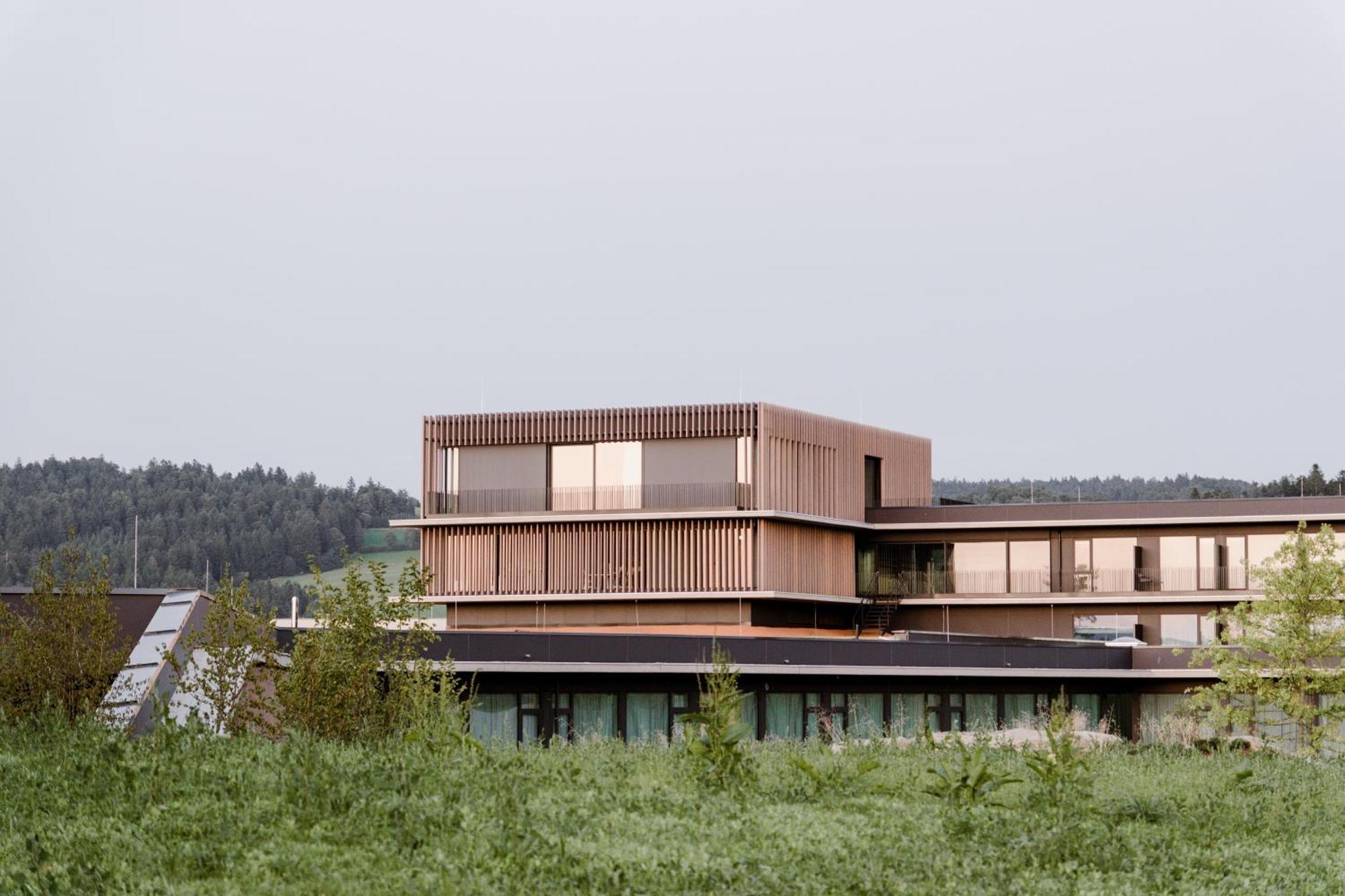Отель Loxone Campus Kollerschlag Экстерьер фото