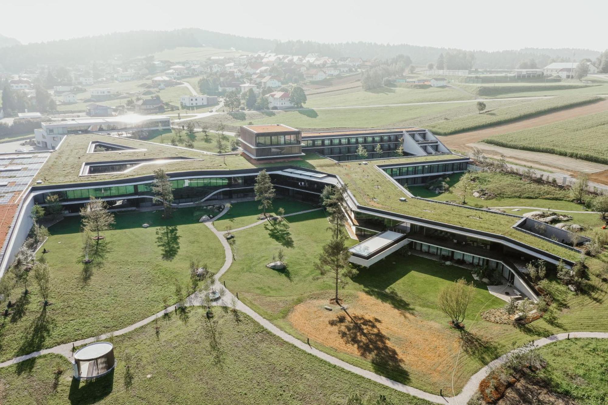 Отель Loxone Campus Kollerschlag Экстерьер фото